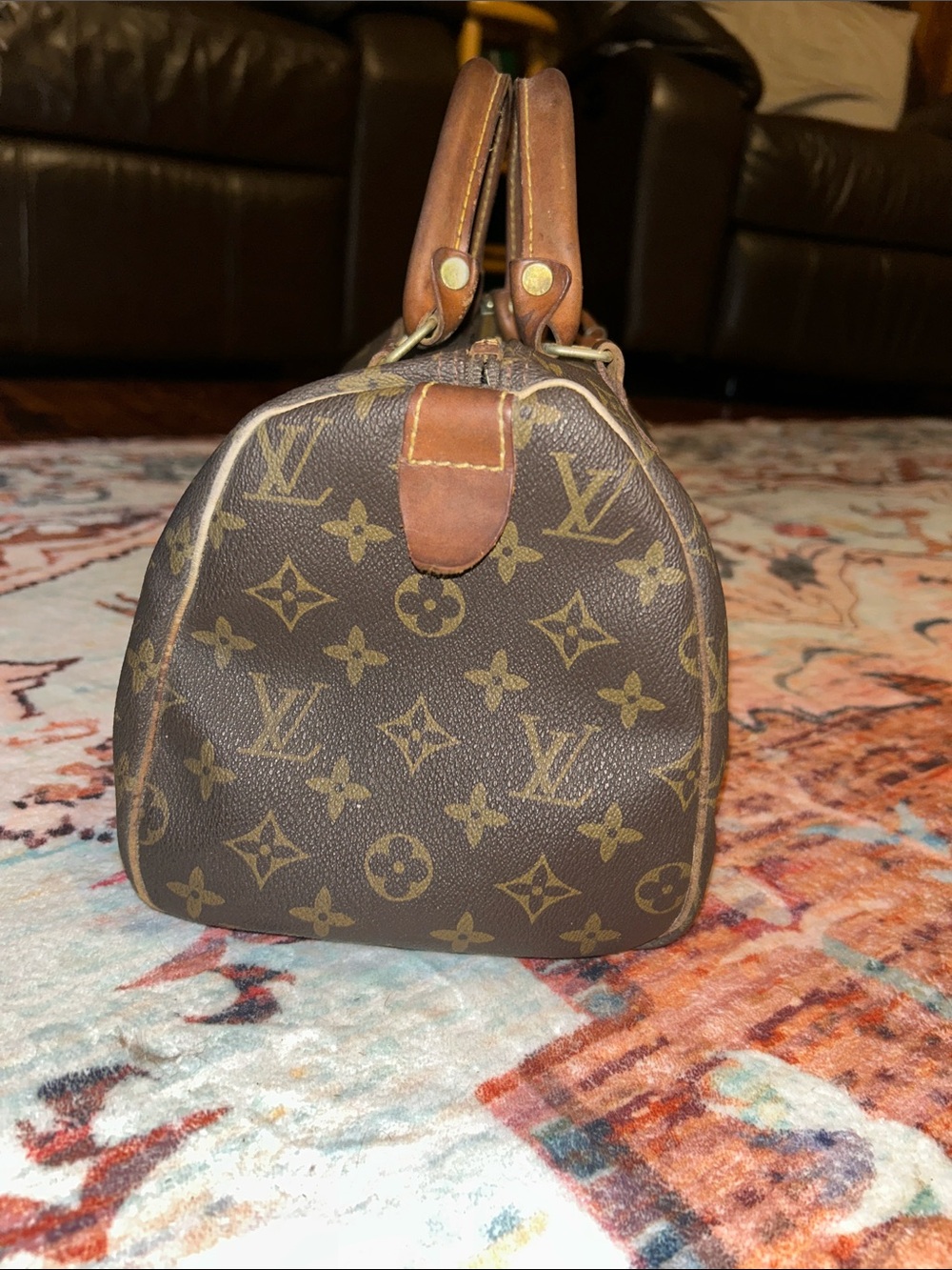 Louis Vuitton speedy bag vintage - Picture 2 of 3